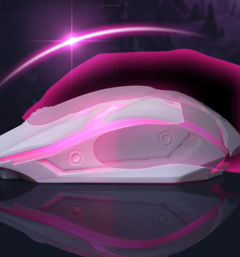 Backlit Keyboard and Mouse