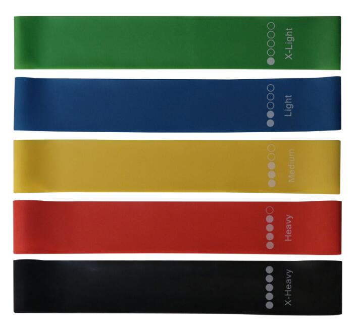 Gym Fitness Resistance Bands for Yoga Stretch and Pull-Up Assist