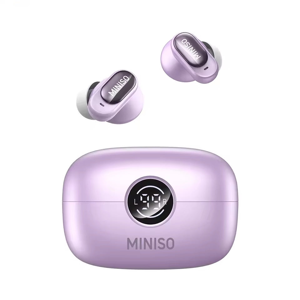 Wireless Noise-canceling Sports Translation Earbuds With Bluetooth Connectivity