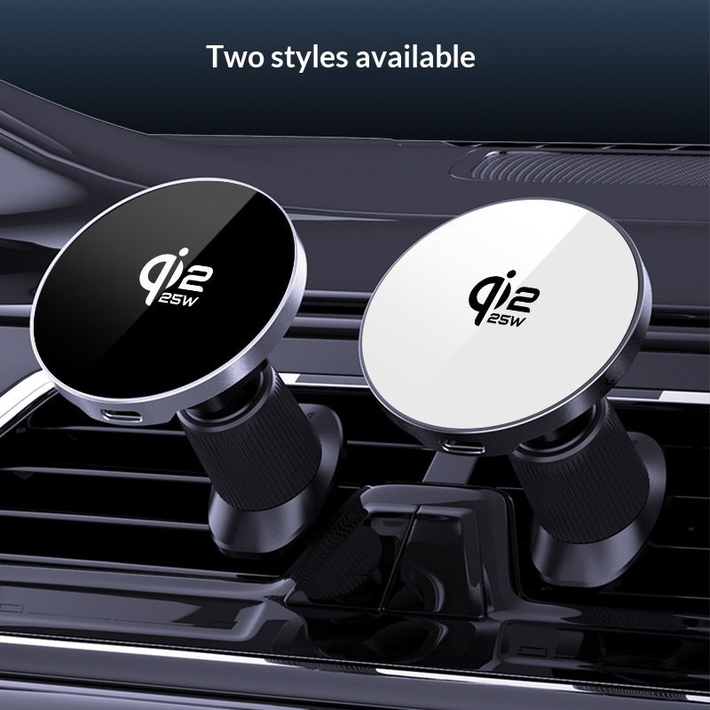 Zinc-alloy Casing For Magnetic Wireless Car Chargers