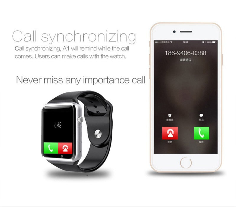 Smart Watch for Children: Kids' Baby Watch Phone with 2G SIM Card, Dial Call, Touch Screen, Waterproof Smart Clock & Smartwatches