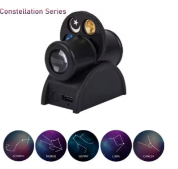 Star Starry Sky Projection Light USB Charging