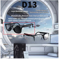AI Bluetooth Calling Binaural Touch Control D13 Smart Glasses