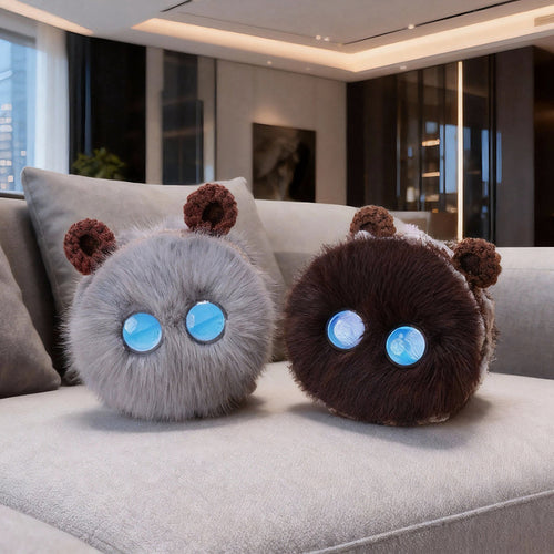 AI Table Companion Plush Toy Early Education Hanging Ornament