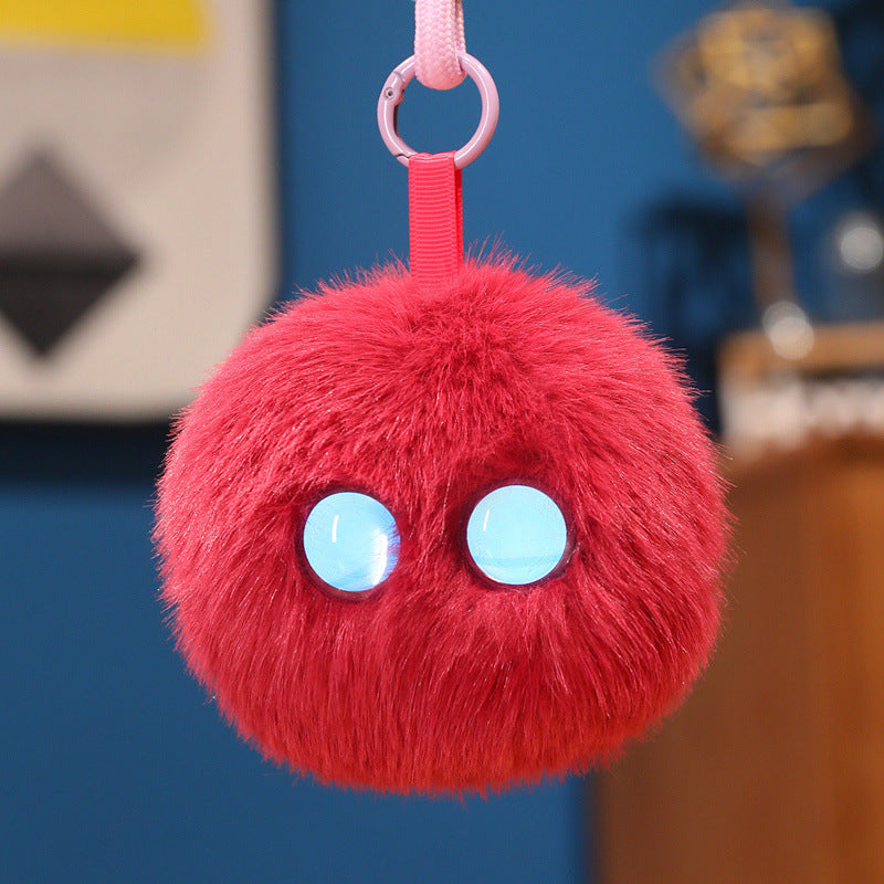 AI Table Companion Plush Toy Early Education Hanging Ornament