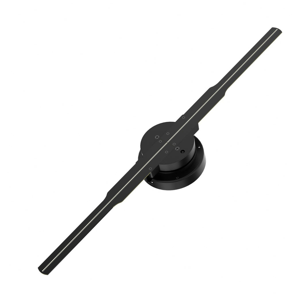 Naked-eye 3D Holographic Projection Suspension Imaging Electric Fan Screen