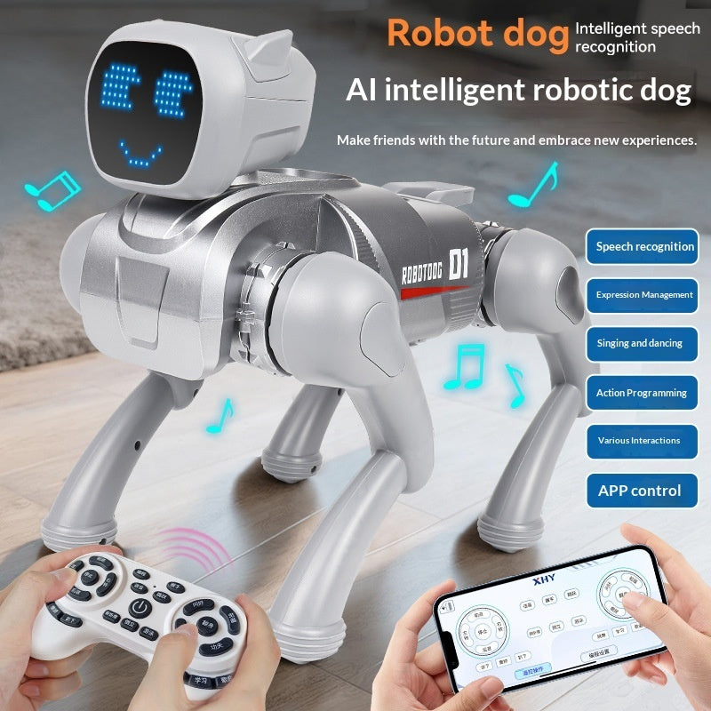 Educational AI Smart Robot Dog Toy For Children