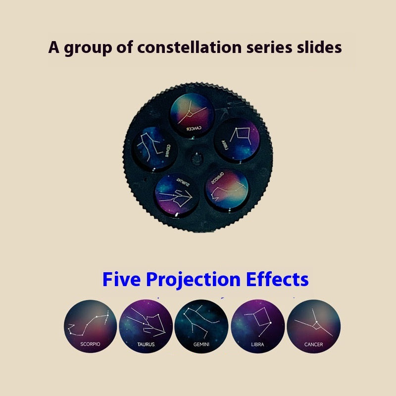 Star Starry Sky Projection Light USB Charging