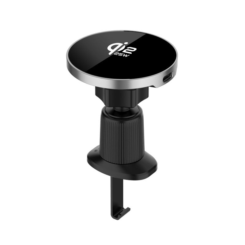 Zinc-alloy Casing For Magnetic Wireless Car Chargers