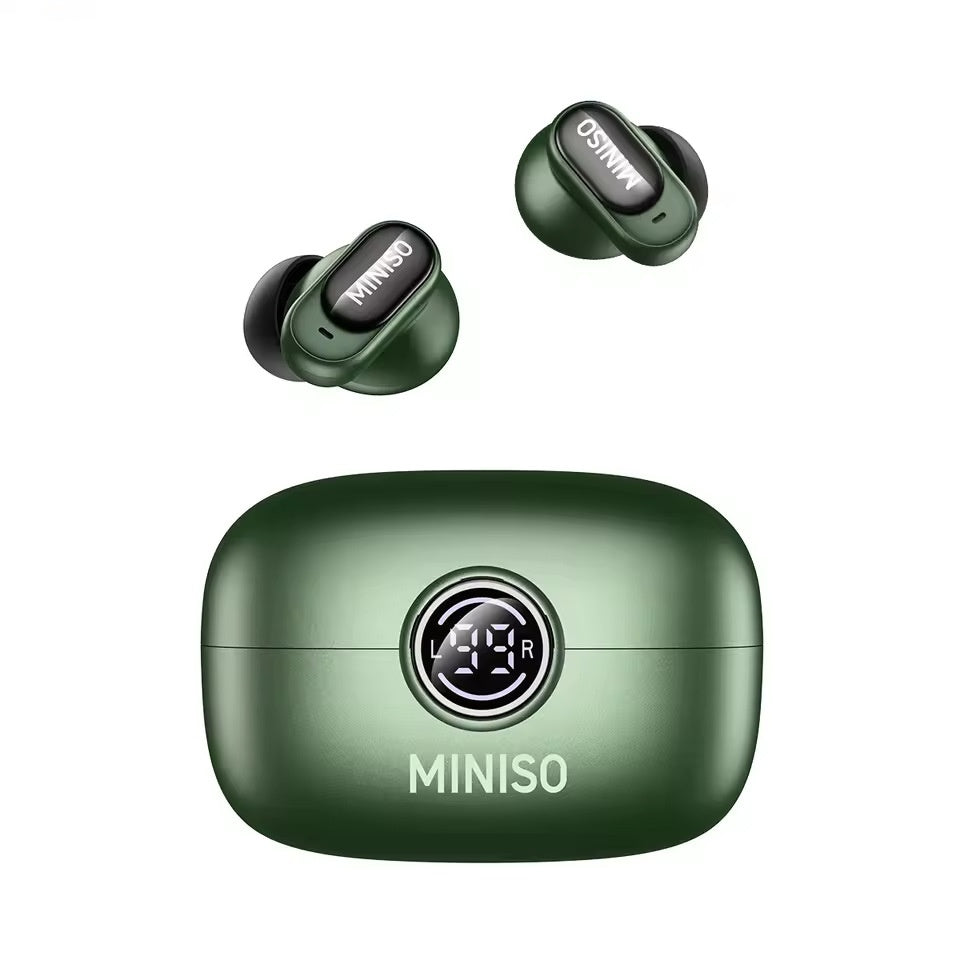 Wireless Noise-canceling Sports Translation Earbuds With Bluetooth Connectivity