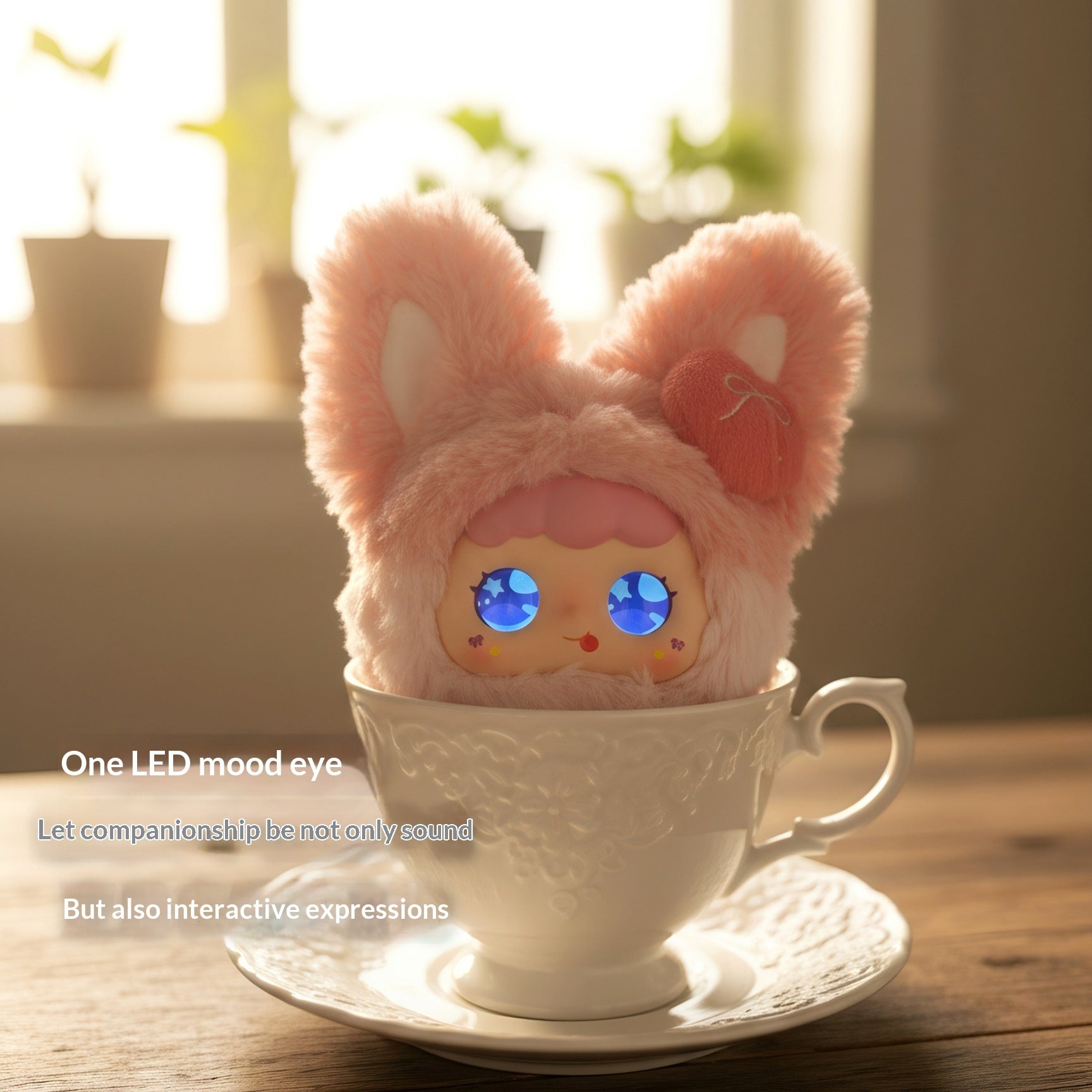 Jopark Sweet Chewy Tea Talks Cross-Border AI Smart Companion Toy