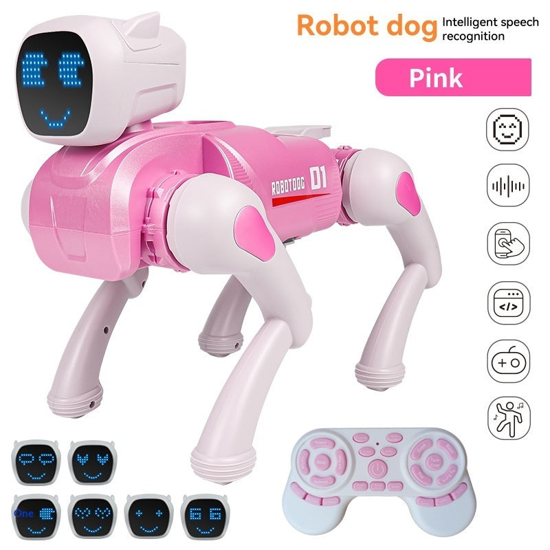 Educational AI Smart Robot Dog Toy For Children