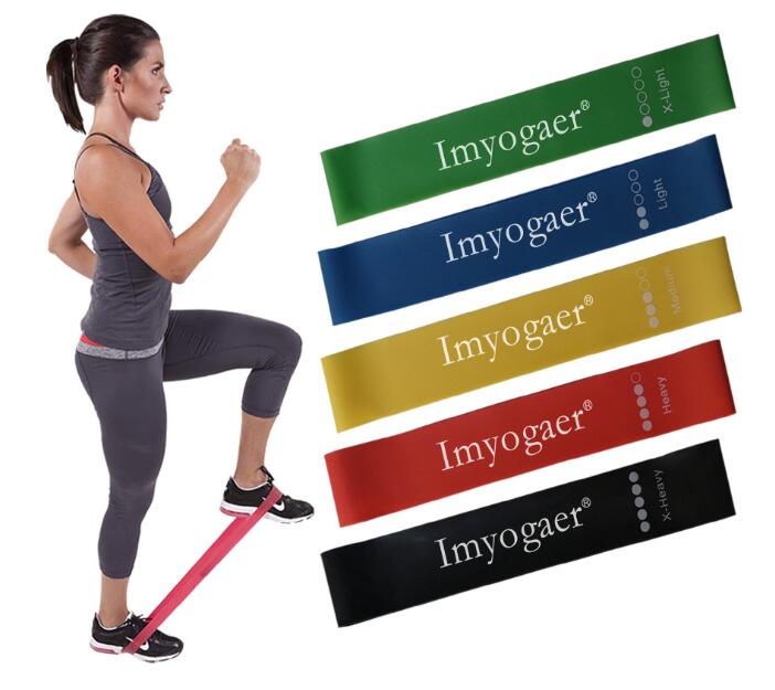 Gym Fitness Resistance Bands for Yoga Stretch and Pull-Up Assist