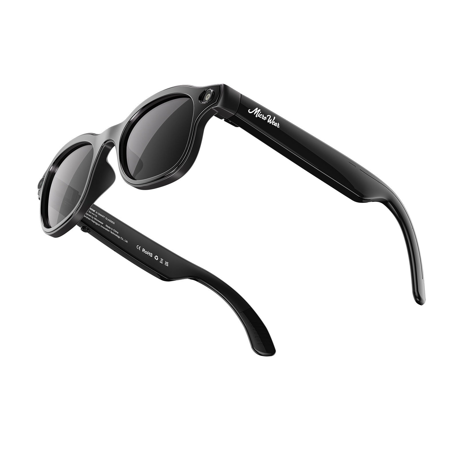 AI Smart Glasses Bluetooth Calling Head-mounted