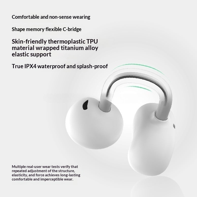 Wireless Bluetooth Earbuds For Sports And Running