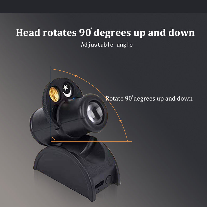 Star Starry Sky Projection Light USB Charging