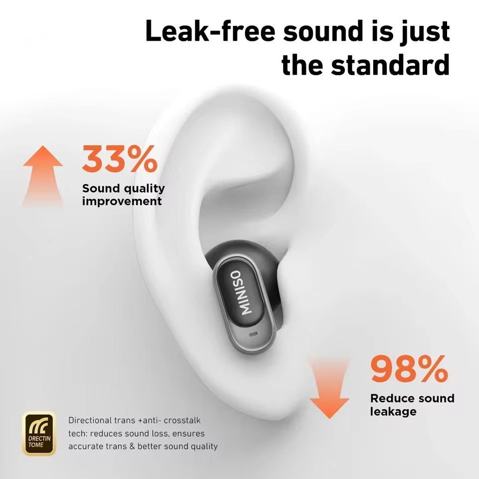 Wireless Noise-canceling Sports Translation Earbuds With Bluetooth Connectivity