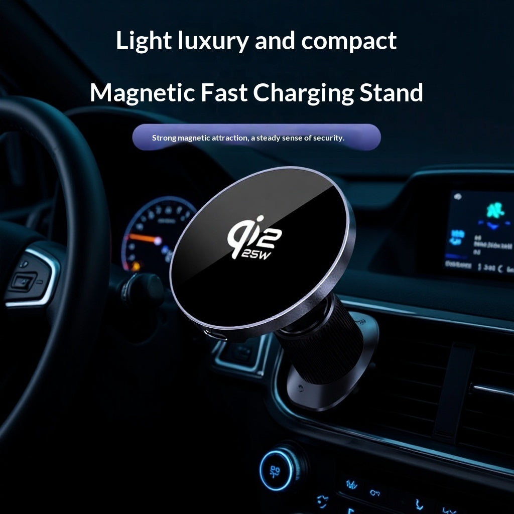 Zinc-alloy Casing For Magnetic Wireless Car Chargers