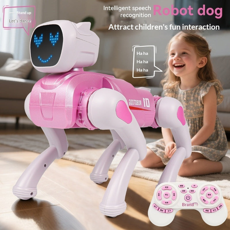 Educational AI Smart Robot Dog Toy For Children