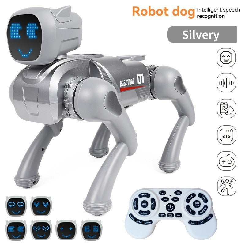 Educational AI Smart Robot Dog Toy For Children