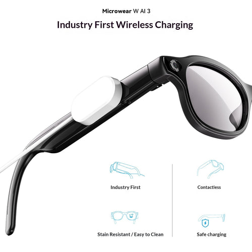 AI Smart Glasses Bluetooth Calling Head-mounted