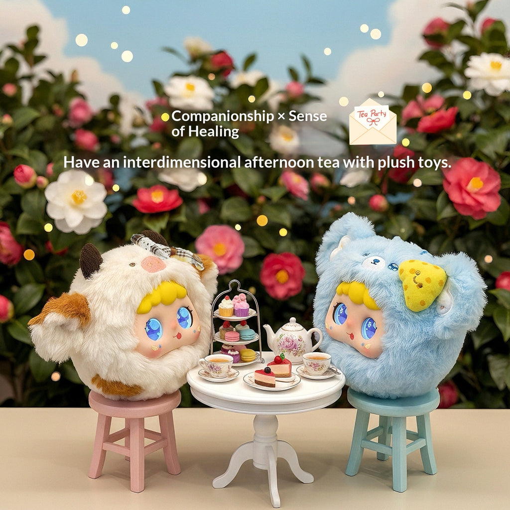 Jopark Sweet Chewy Tea Talks Cross-Border AI Smart Companion Toy