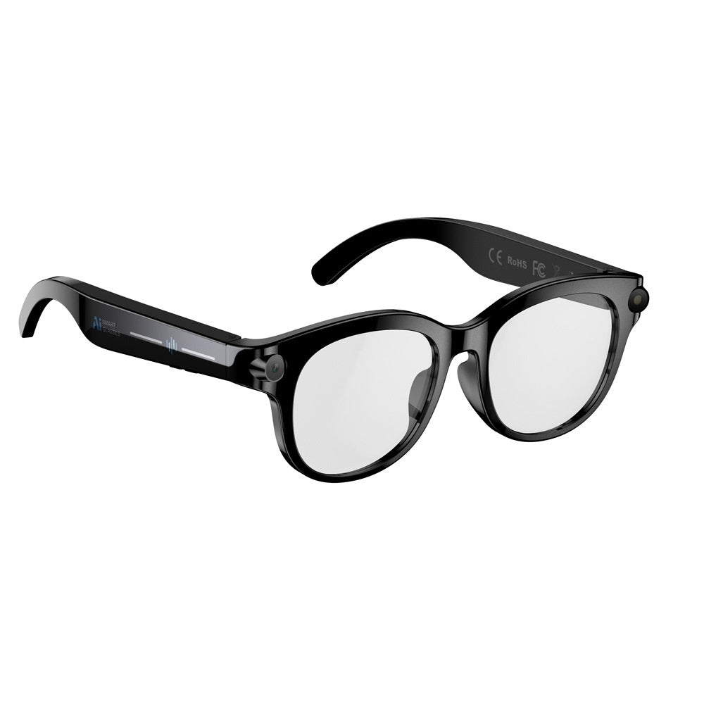 Smart Glasses Bluetooth Calling Photo And Video Recording AI Translation Recognition And Music Playback