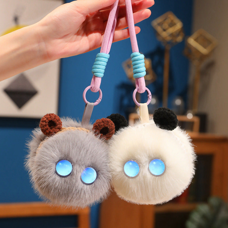 AI Table Companion Plush Toy Early Education Hanging Ornament
