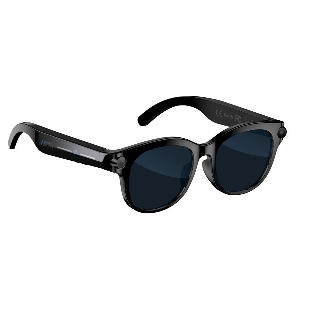 Smart Glasses Bluetooth Calling Photo And Video Recording AI Translation Recognition And Music Playback
